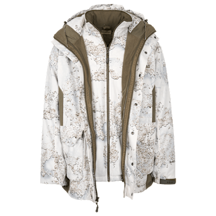 RedHead Silent Stalker Elite BONE-DRY 3-in-1-Parka für Herren