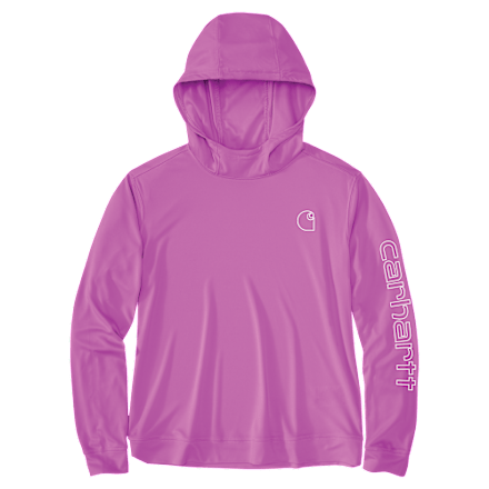 Carhartt Force Sun Defender leichtes Langarm-Kapuzenshirt