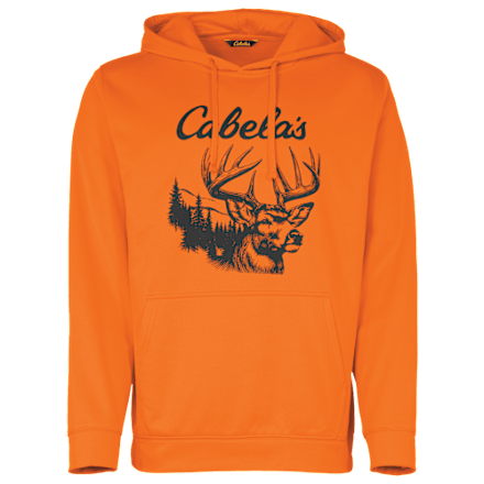 Kapuzenpullover mit Deer-Grafik von Cabela
