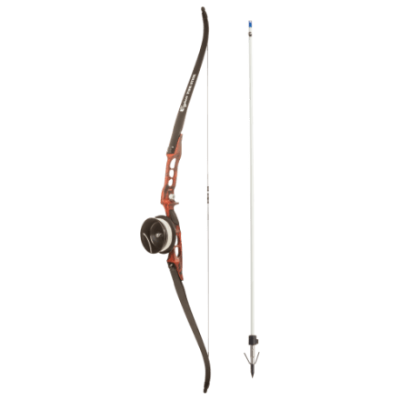 Cajun Bogenschießen Bowfishing Fish Stick RTF Recurve Bow Bowfishing Paket