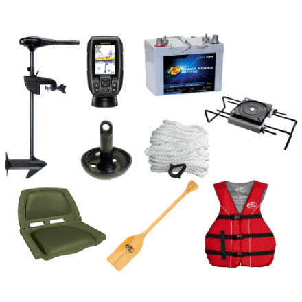Bass Pro Shops Big Catch Elite-Paket