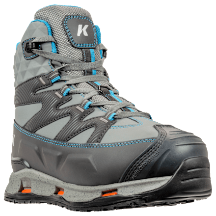 Korkers Bantam Lite Watstiefel für Damen mit Filz- und Kling-On-Außensohle