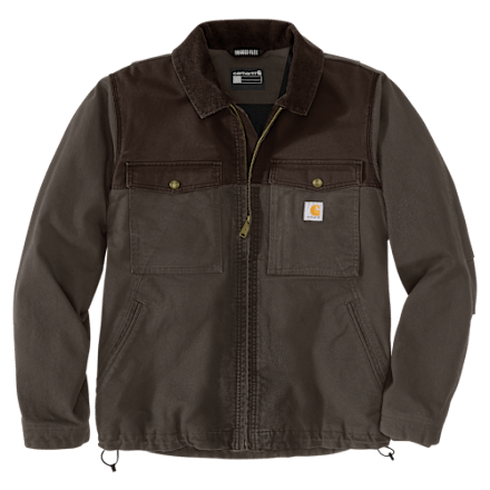 Carhartt Montana Rugged Flex Duck Isolierte Jacke mit entspannter Passform