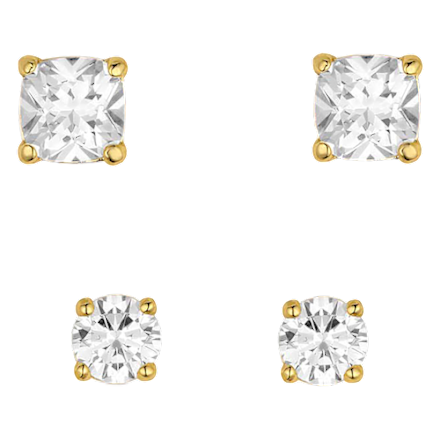 Montana Silversmiths Big Sky Sparkle Ohrringe, 2-Paar-Set