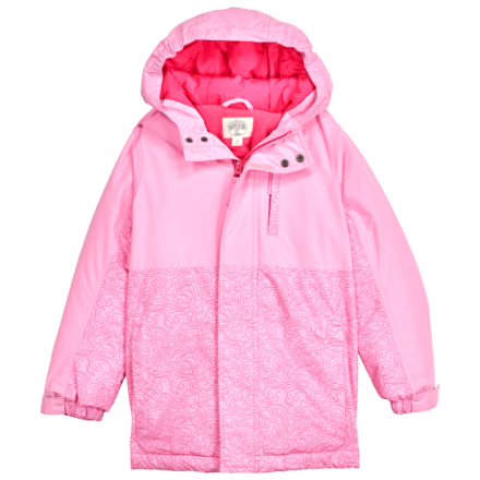 Outdoor-Kinderparka für Kinder
