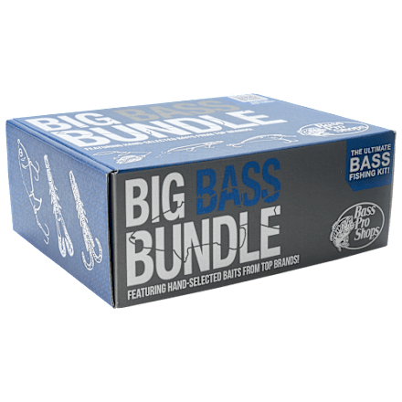 Bass Pro Shops Big Bass Bundle Ultimate Bait Box