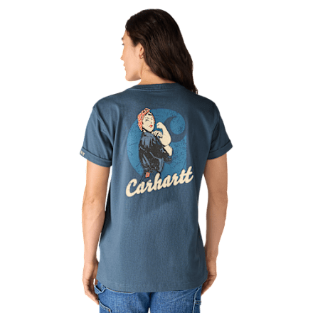 Carhartt Love of Labor Graphic Loose-Fit Heavyweight Kurzarm-T-Shirt