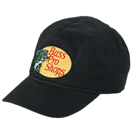 Bass Pro Shops Twill-Mütze mit besticktem Logo für Babys