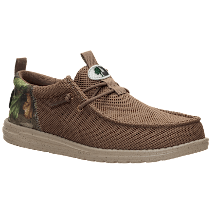 HEYDUDE Wally Funk Mossy Oak Country Roots Freizeitschuhe für Herren
