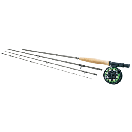 Cabela's Bighorn/Prestige Plus Fly Combo