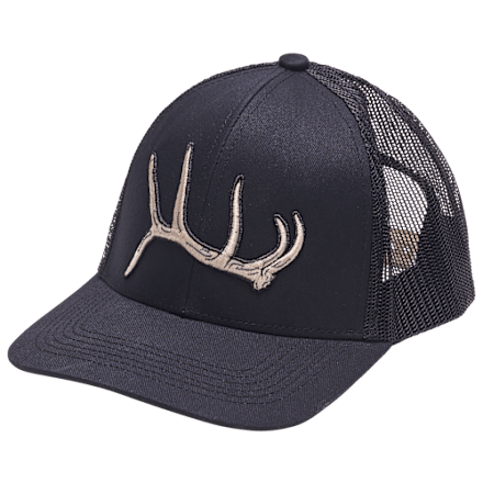 Cabela's 5-Punkt-Geweih-Patchkappe mit besticktem Aufnäher