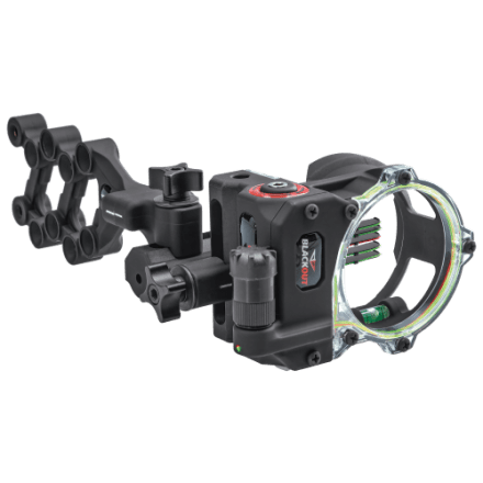 BlackOut 5-Pin-Bogenvisier mit React-Technologie