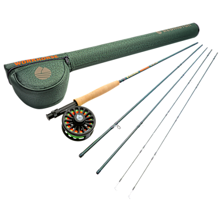 Redington Wrangler Workhorse Combo mit zusätzlicher Spitze