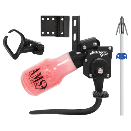 AMS Bowfishing Retriever Sport Bowfishing Rollenkombination