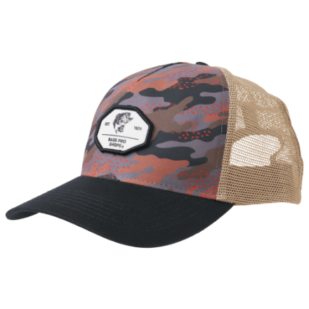 Bass Pro Shops Performance Snapback Cap für Kinder