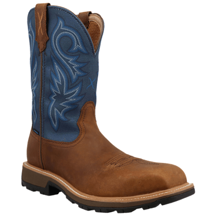 Twisted X 11" UltraLite X wasserdichte Arbeitsstiefel mit Sicherheitskappe für Herren