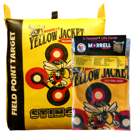 Morrell Yellow Jacket Stinger Bogenschießen-Ziel-Ersatzabdeckung