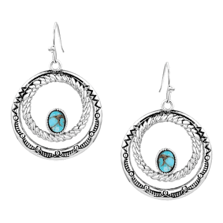 Verzauberte Seelenohrringe von Montana Silversmiths
