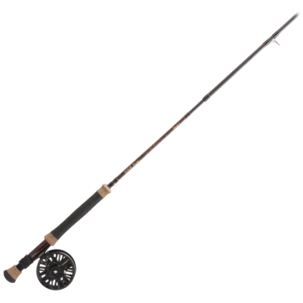 Cabela's Prestige Plus/White River Fly Shop HEAT Bass Fly Outfit