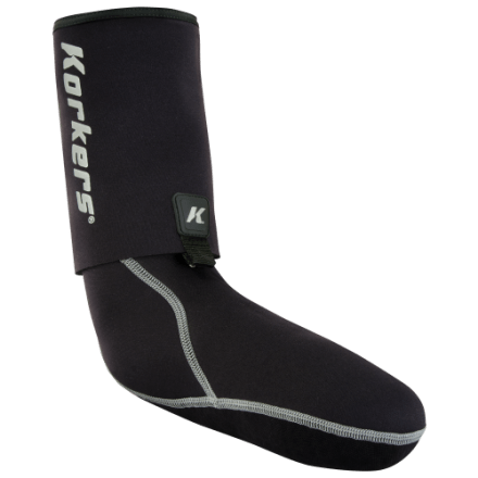 Korkers I-Drain Neopren-Schutzsocken für Herren