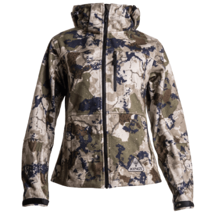 Kings Camo Hunter Wind-Defender-Jacke für Damen