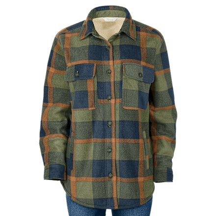 Natural Reflections Zedernfleece-Hemdjacke