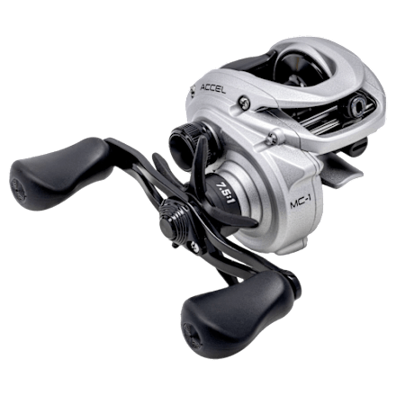 Lew's Accel Baitcast-Rolle