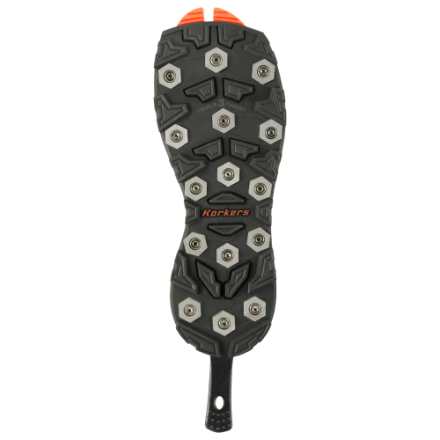 Korkers Triple Threat Aluminium Hex Disc Sohlen