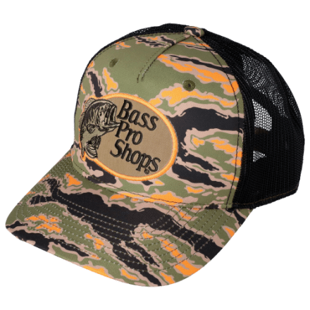 Bass Pro Shops Sublimierte Performance Mesh-Back-Kappe für Kinder