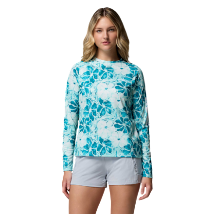Columbia PFG Super Tidal Tee Langarmshirt