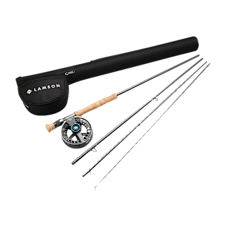 Lamson Liquid Max Fly Outfit
