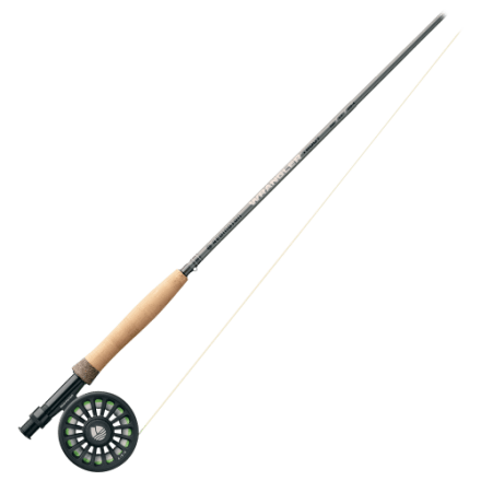 Redington Wrangler Trout Fly Combo Kit