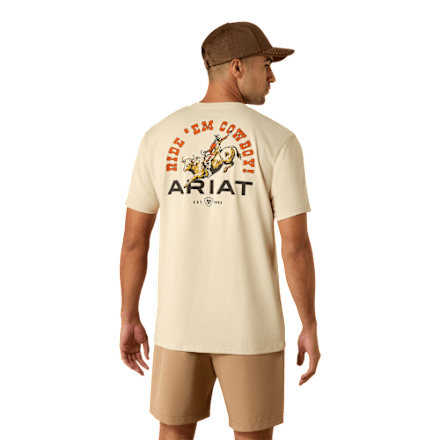 Ariat Ride Em Cowboy Kurzarm-T-Shirt