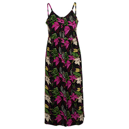 Natural Reflections Tropical Midi Dress