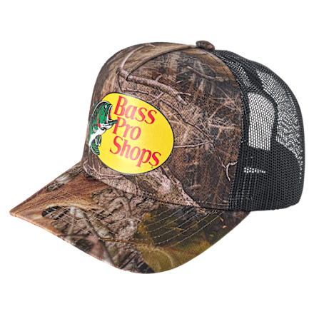 Bass Pro Shops bedruckte Mesh-Trucker-Kappe