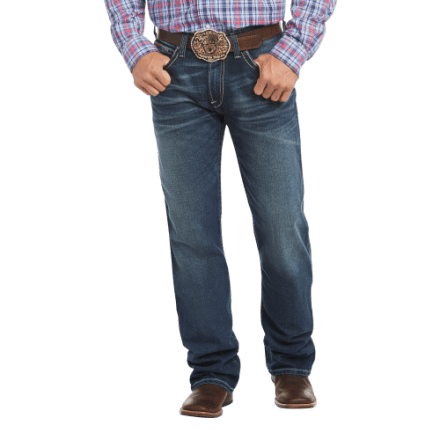 Ariat M4 Low Rise Adkins Stretch Bootcut Jeans für Herren