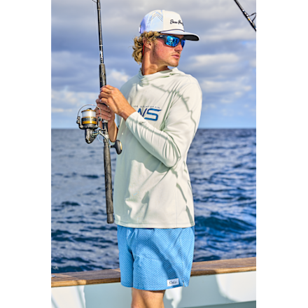World Wide Sportsman 6" 3D Cool Charter Shorts