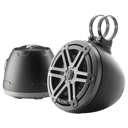Garmin JL Audio VeX Enclosed System M3 6,5-Zoll-Marinelautsprecher mit Sportgittern
