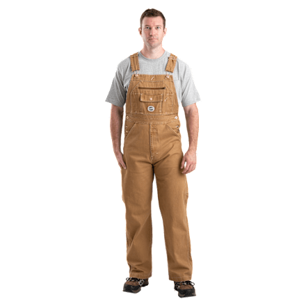Berne Vintage Latzhose mit gewaschener Ente