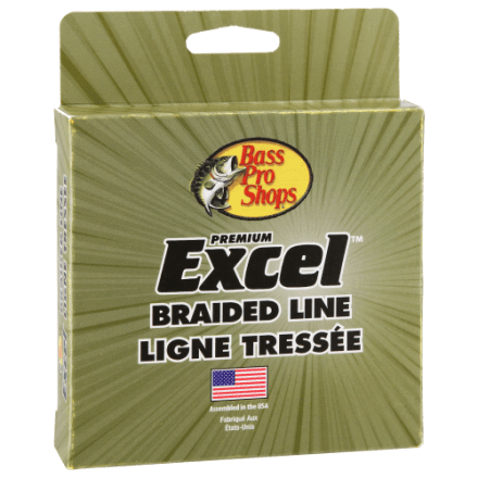 Bass Pro Shops Excel Braid Angelschnur