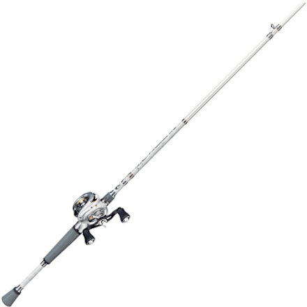 Bass Pro Shops Johnny Morris CarbonLite Pre-mount Baitcast Combo