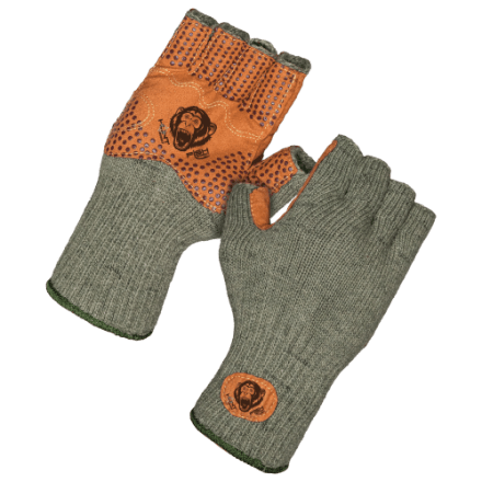 Fish Monkey Wooly Halbfingerhandschuhe