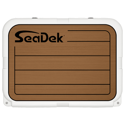 SeaDek Teak-Kühlpad für YETI Tundra 35