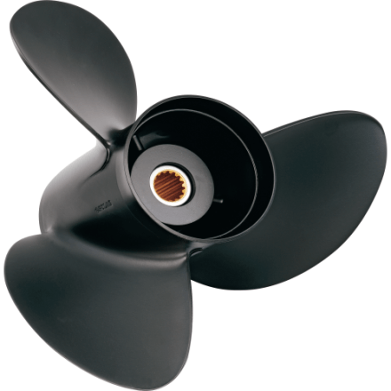 Solas Amita 3-Blatt Mercury 90 PS und mehr Aluminiumpropeller