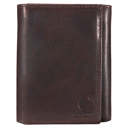 Carhartt Oil Tan Trifold Lederbrieftasche