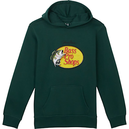 Bass Pro Shops Woodcut Logo Kapuzenpullover für Kleinkinder