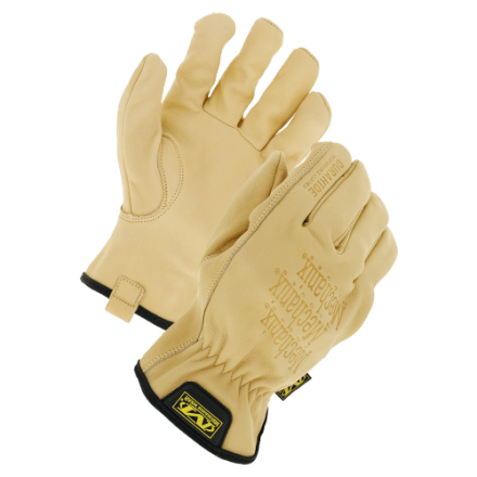 Mechanix Durahide Cow Driver Handschuhe für Herren