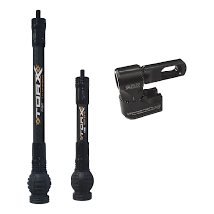Custom Bow Equipment TorX Hunting Bow Stabilizer Kit