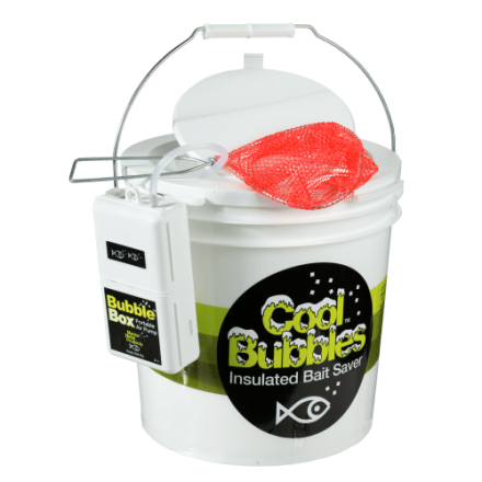 Marine Metal Products Cool Bubbles Livewell 7,3-Quart-Eimer mit Belüfter