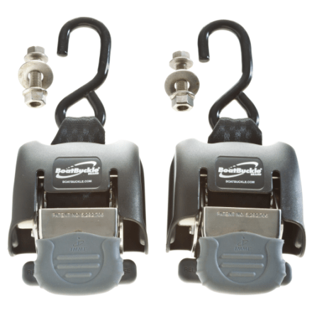 Einziehbares BoatBuckle-Zurrsystem